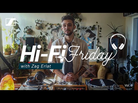 Seven ESSENTIAL Jazz/Funk/R&B Albums with My Analog Journal - Hi-Fi-Friday Vol. 6 | Sennheiser