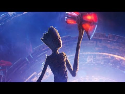 Here's How Groot Could Lift Thor's Hammer In Infinity War - UCP1iRaFlS5EYjJBryFV9JPw