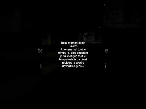 Toujours sourire, même brisé #citation #sad