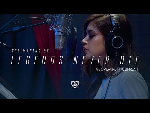 Making Of Legends Never Die | Worlds 2017 - League of Legends - UC2t5bjwHdUX4vM2g8TRDq5g