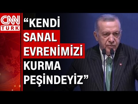 Cumhurbaşkanı Erdoğan'dan 