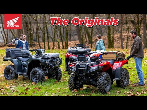 Honda ATVs: The Originals