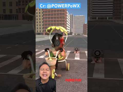 SEPEDANYA DIAMBIL SKIBIDI⁉️ Cr: P@POWERPoWX