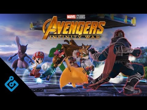 Simulating Avengers: Infinity War In Super Smash Bros. - UCK-65DO2oOxxMwphl2tYtcw
