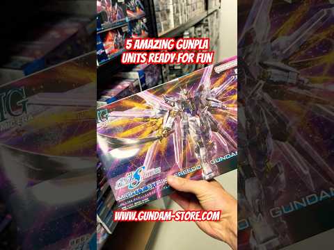 楽しみながら学ぼう！初心者から上級者向けガンプラおすすめモデルガイド サムネイル