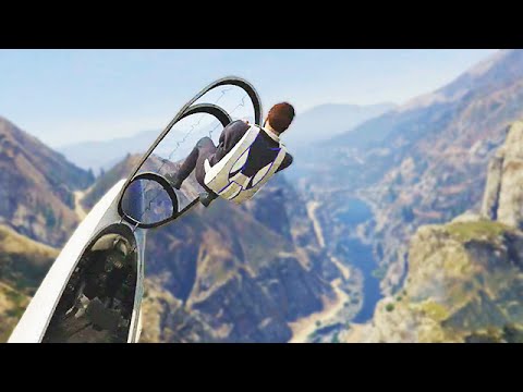 Ultimate Parachute Challenge (GTA 5 Funny Moments) - UC0DZmkupLYwc0yDsfocLh0A