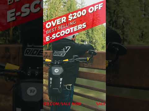 Spring sale begins today! #electricscooterlife #escooter #electricscooter #micromobility
