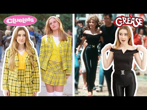 Video: wearing costumes as normal clothes for a week *people are noticing LOL*
