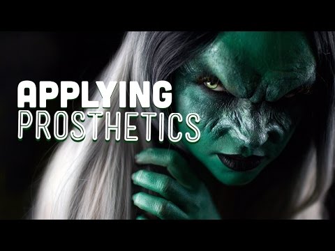 How to apply special effects prosthetics - UCoziFm3M4sHDq1kkx0UwtRw