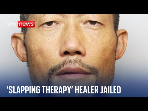 Alternative healer Hongchi Xiao jailed over woman's death at slapping therapy workshop