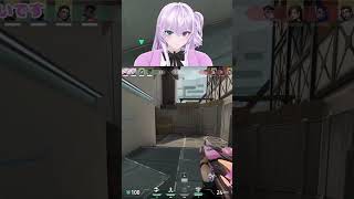 ミラクル歩きうち　#vtuber #男の娘vtuber  #男性vtuber #切り抜き  #個人勢vtuber #ゲーム実況 #valor