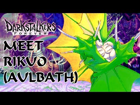 Meet the Darkstalkers: Rikuo (Aulbath) - The Nostalgic Gamer - UC6-P7F2jIdNizQlCmFnJ5YQ