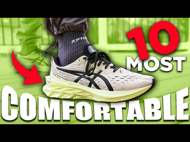 What Is The Most Comfortable Tennis Shoe?