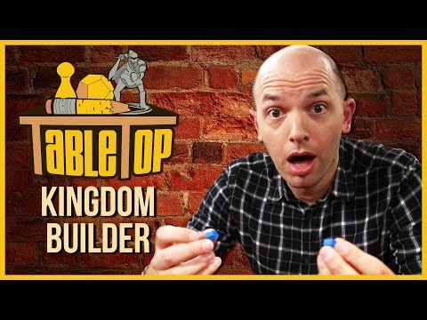 Kingdom Builder | Paul Scheer, Tara Platt & Yuri Lowenthal join Wil Wheaton on TableTop! - UCaBf1a-dpIsw8OxqH4ki2Kg