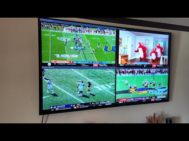 How to Watch Multiple NFL Games at Once