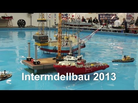 Intermodellbau 2013 // R/C Show // Schiffe // Modelship - UCNWVhopT5VjgRdDspxW2IYQ