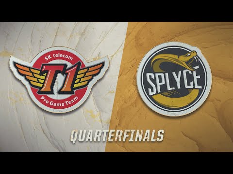 SKT vs SPY｜Worlds 2019 Quarterfinals Day2 Match1 Game4