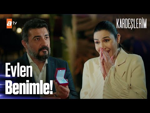 Akif'ten Suzan'a sürpriz evlilik teklifi 💍 - Kardeşlerim 44. Bölüm