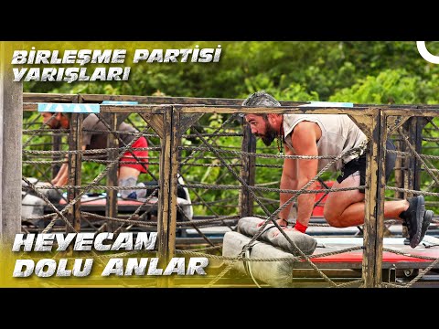 Erkeklerin Birleşme Partisi Yarışı 1. Eleme Turu | Survivor All Star 2022 - 39. Bölüm