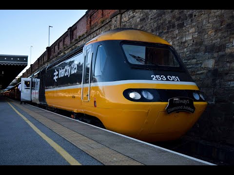 Day of the HSTs: Modern Railways/Cross Country Charity Railtour. 27/09/2022