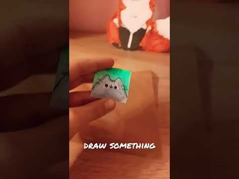 How to do homemade stickers ( Tutorial ) #tutorial#cute#drawing