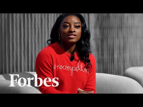 Olympian Simone Biles Wants To 'Be A Voice For The Voiceless' | Forbes