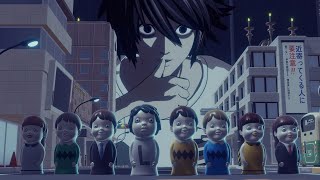 記憶力が二階に上がった時くらい弱い【DEATH NOTE Killer Within】