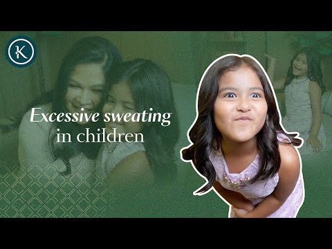 Excessive sweating in Children