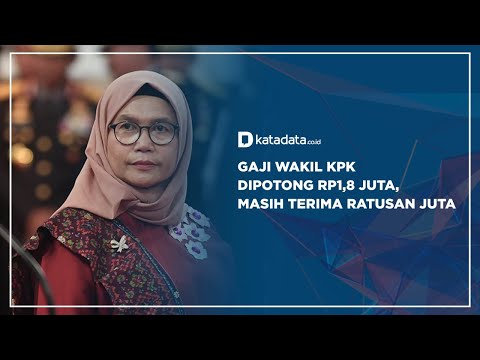 Gaji Wakil KPK Dipotong Rp1,8 juta, Masih Terima Ratusan Juta | Katadata Indonesia