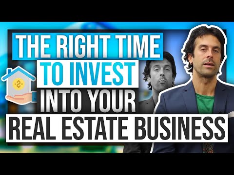 When Is The Right Time To Invest In Your Real Estate Business? photo