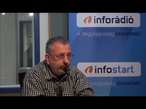 InfoRádió - Aréna - Cseh Balázs - 2. rész - 2018.12.19.