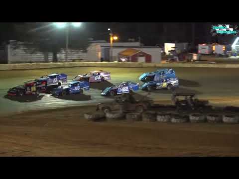 Hattiesburg Speedway Open Wheel Modified feature from night 2, filmed on March 5, 2022 - dirt track racing video image