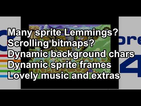 C64 - Lemmings Reloaded - How many Lemmings sprites?
