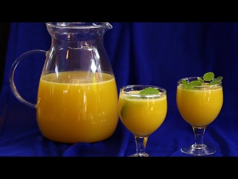 Pineapple Panna Drink Recipe - CookingWithAlia - Episode 362 - UCB8yzUOYzM30kGjwc97_Fvw