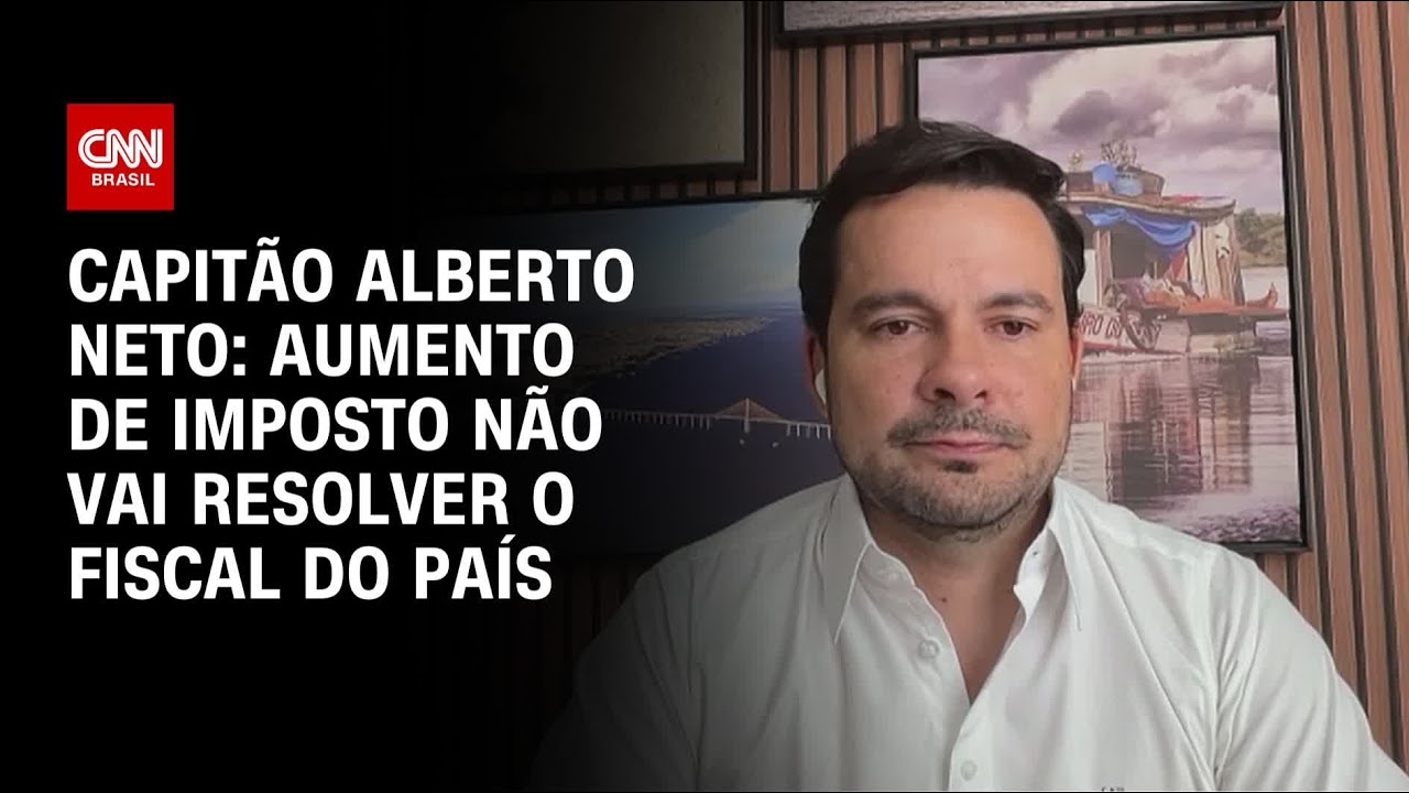 Aumento de imposto não vai resolver o fiscal do país diz deputado | CNN NOVO DIA
