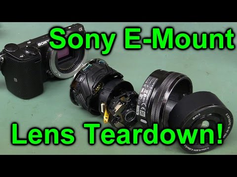 EEVblog #849 - Sony E-Mount Camera Lens Teardown - UC2DjFE7Xf11URZqWBigcVOQ