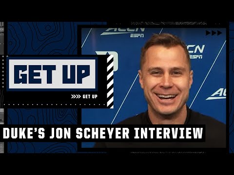 Jon Scheyer describes the emotions he expects at Coach K's final home game with Duke | Get Up video clip