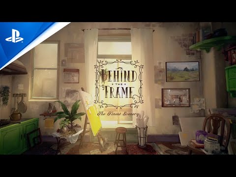 Behind the Frame - Launch Date Announcement Trailer | PS4 Games