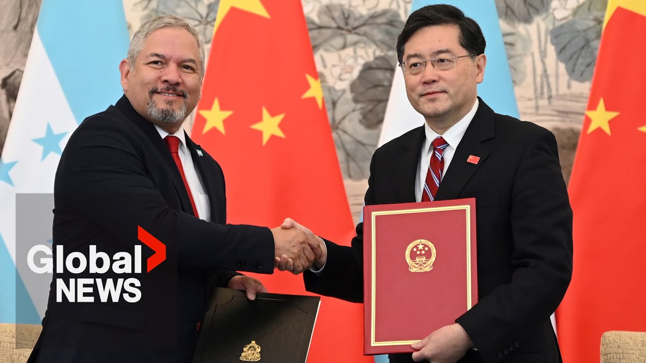 Honduras formally establishes ties with China, cuts relationship with Taiwan