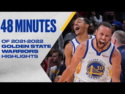 48 Minutes.of Warriors Highlights to Prepare You for the NBA Playoffs video clip