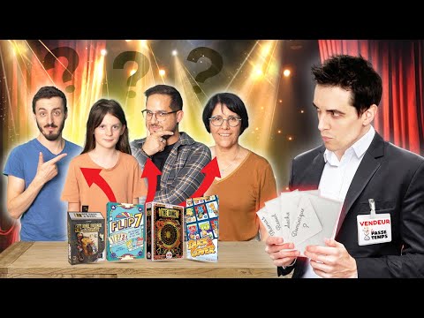 MES JEUX DE CARTES PRÉFÉRÉS DE 2024 - QUEL SERA LEUR PRÉFÉRÉ  ? (feat. ma maman)