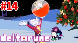 #14【DELTARUNE】TVの電源は消せ‼【DELTARUNE RPG LIVE】#QKFG #vtuber #deltarune