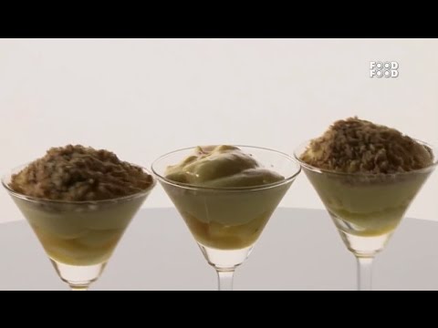 Sanjeev Kapoor Kitchen | Banana Custard with Crisp Wafers Recipe | Master Chef Sanjeev Kapoor - UCthIcpK06l9bhi9ISgreocw