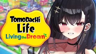 【TOMODACHI LIFE: LIVING THE DREAM】trying out the demo !!【#VSPOEN #Arya