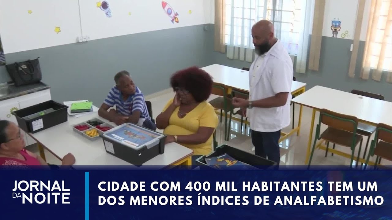 Cidade do Paraná analfabetismo baixo