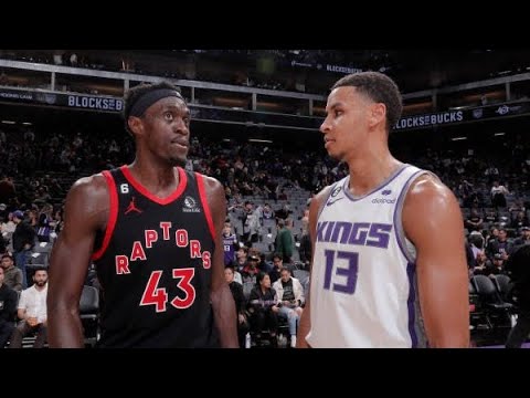 Toronto Raptors vs Sacramento Kings Full Game Highlights | Jan 25 | 2023 NBA Season video clip