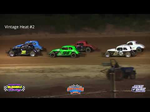 4 9 22 Fan Appreciation night @ Southern Raceway - dirt track racing video image