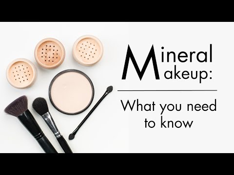 Things You Should Know About Mineral Makeup - UC8f2CDyLibpGYSN3O2LfDwg