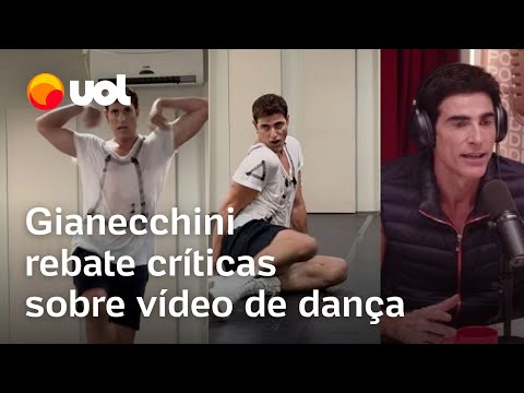 Reynaldo Gianecchini rebate críticas em vídeo de dança e reclama da falta de acolhimento LGBTQIA+