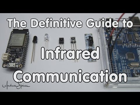 #171 Arduino Guide to Infrared (IR) Communication also for ESP32 and ESP8266 - UCu7_D0o48KbfhpEohoP7YSQ